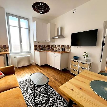 Le Diptik - T2 Hyper Centre - Proche Gare - Fibre - Netflix Apartment Châteauroux Екстериор снимка