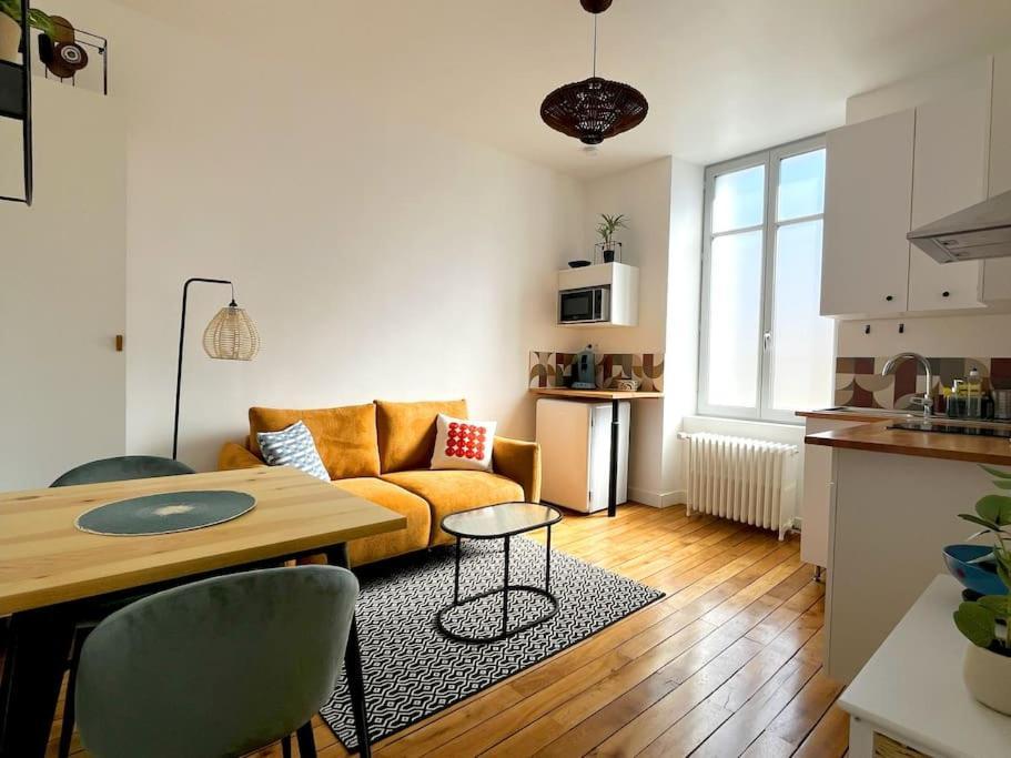 Le Diptik - T2 Hyper Centre - Proche Gare - Fibre - Netflix Apartment Châteauroux Екстериор снимка