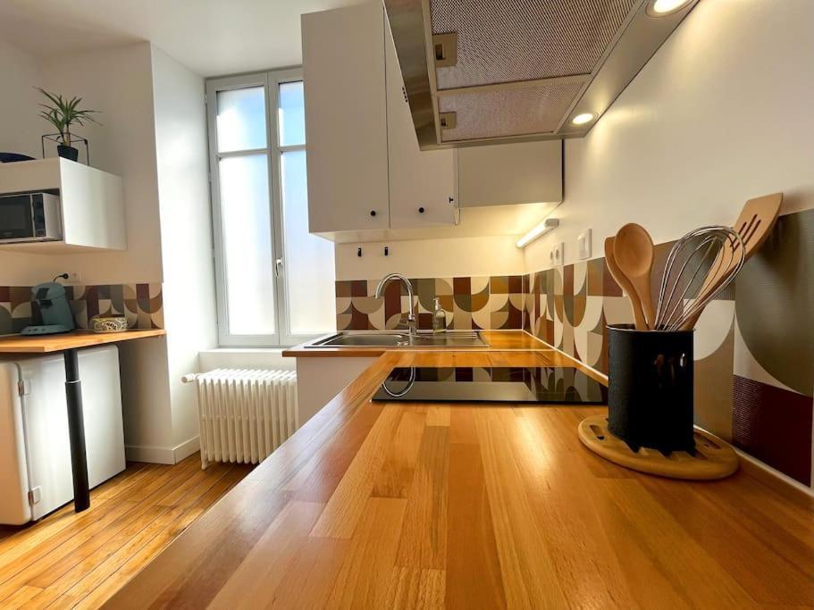 Le Diptik - T2 Hyper Centre - Proche Gare - Fibre - Netflix Apartment Châteauroux Екстериор снимка